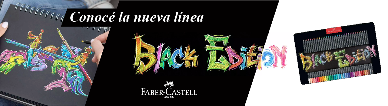 Faber-Castell Black Edition