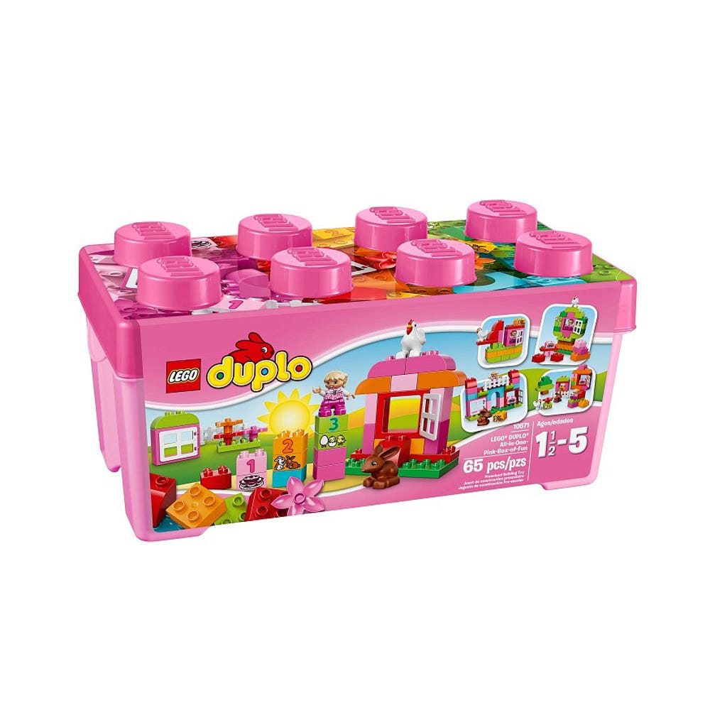 Caja de online lego duplo