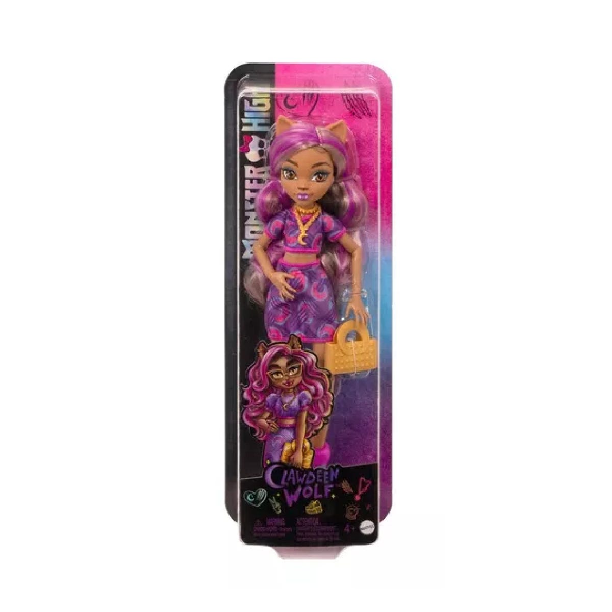 Clawdeen wolf muñeca 2025