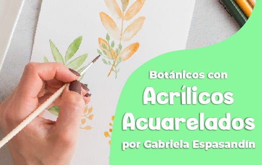 Acrílicos acuarelados