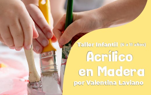 Acrílicos en madera